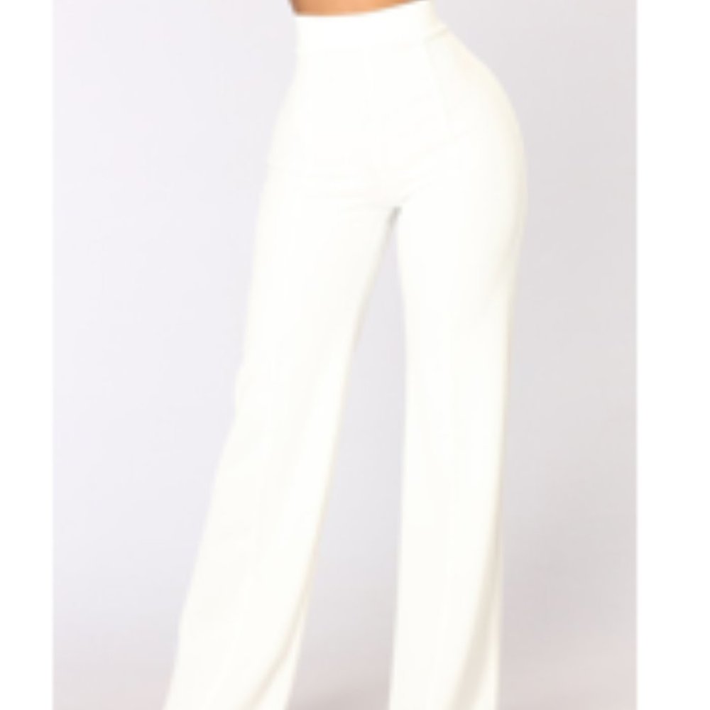 High Waisted Pants